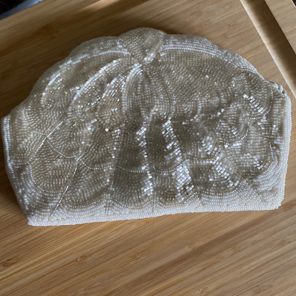 Vintage Beaded Evening Bag